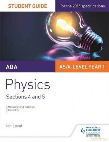AQA AS/A Level Physics Student Guide: Sections 4 and 5 - Ian Lovat [KSIĄŻKA]