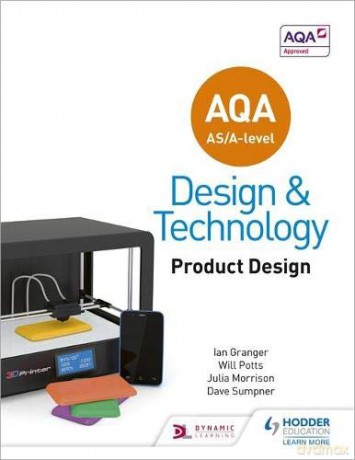 AQA AS/A-Level Design and Technology: Product Design - Will Potts [KSIĄŻKA]