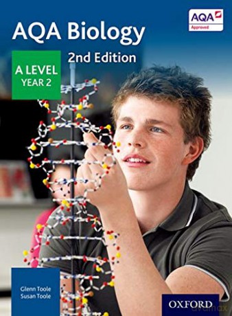 AQA Biology: A Level Year 2 - Glenn Toole [KSIĄŻKA]