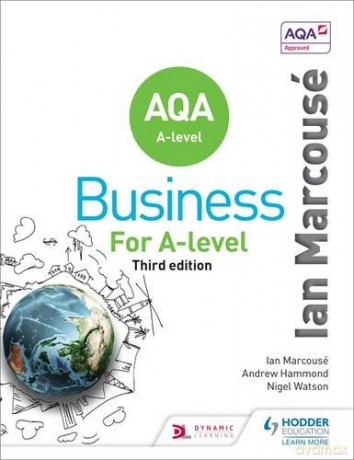 AQA Business for A Level (Marcousé) - Ian Marcouse [KSIĄŻKA]