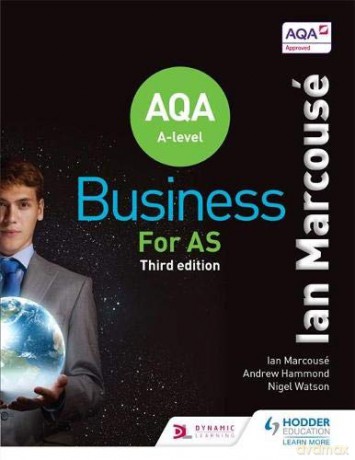 AQA Business for AS (Marcousé) - Ian Marcouse [KSIĄŻKA]