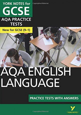 AQA english language practice tests with answers (York Notes) - Susannah White [KSIĄŻKA]