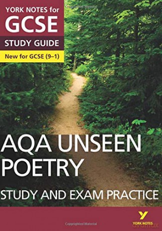 AQA English Literature Unseen Poetry Study and Exam Practice: York Notes for GCSE (9-1) - Mary Green [KSIĄŻKA]