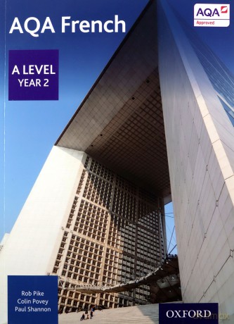 AQA French A Level Year 2 - Robert Pike [KSIĄŻKA]