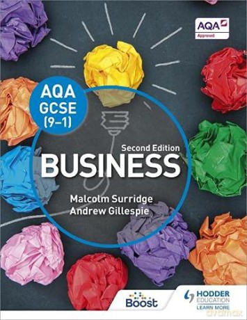 AQA GCSE (9-1) Business, Second Edition - Malcolm Surridge [KSIĄŻKA]