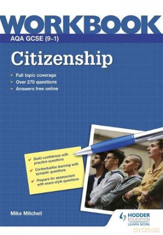 AQA GCSE (9-1) Citizenship Workbook - Mike Mitchell [KSIĄŻKA]