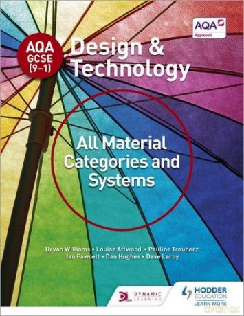 AQA GCSE (9-1) Design and Technology: All Material Categories and Systems - Bryan Williams [KSIĄŻKA]