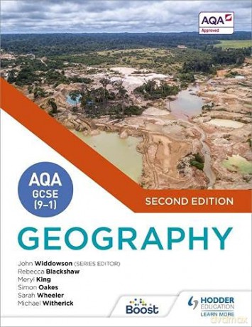 AQA GCSE (9-1) Geography Second Edition - John Widdowson [KSIĄŻKA]