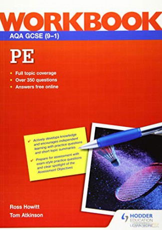 AQA GCSE (9-1) PE Workbook - Ross Howitt [KSIĄŻKA]