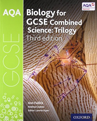 AQA GCSE Biology for Combined Science (Trilogy) Student Book (AQA GCSE Science 3rd Edition) - Lawrie Ryan [KSIĄŻKA]