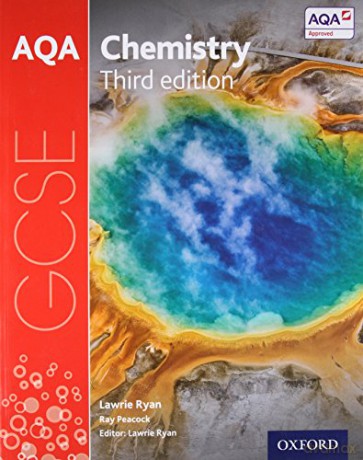 AQA GCSE Chemistry Student Book (AQA GCSE Science 3rd Edition) - Lawrie Ryan [KSIĄŻKA]
