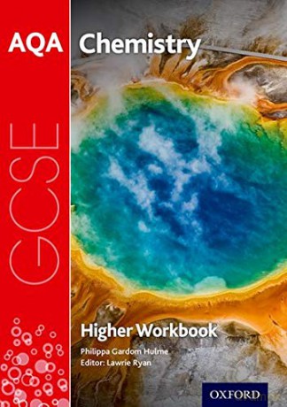 AQA GCSE Chemistry Workbook: Higher: With all you need to know for your 2021 assessments (AQA GCSE Science 3rd Edition) - Philippa Gardom Hulme [KSIĄŻKA]