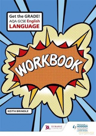 AQA GCSE English Language Workbook - Keith Brindle [KSIĄŻKA]