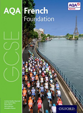 AQA GCSE French Foundation - Steve Harrison [KSIĄŻKA]