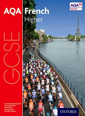 AQA GCSE French Higher (AQA GCSE French 3rd edition) - Steve Harrison [KSIĄŻKA]