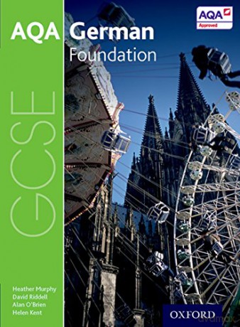 AQA GCSE German Foundation - Heather Murphy [KSIĄŻKA]