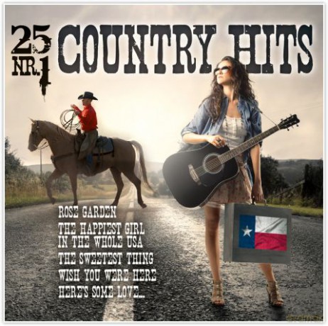 25 Nr. 1 - Country Hits [2CD]