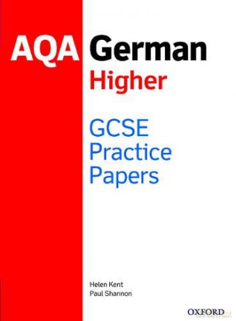 AQA GCSE German Higher Practice Papers - Paul Shannon [KSIĄŻKA]