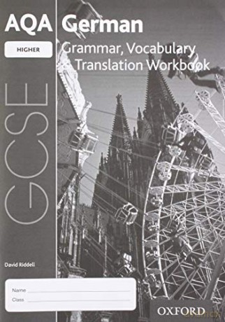 Aqa Gcse German Higher Workbook [KSIĄŻKA]