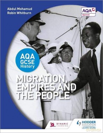 AQA GCSE History: Migration, Empires and the People - Abdul Mohamud [KSIĄŻKA]