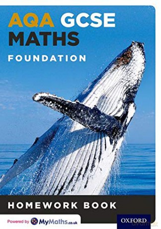 AQA GCSE Maths Foundation Homework Book (AQA GCSE Maths 2014) - Clare Plass [KSIĄŻKA]