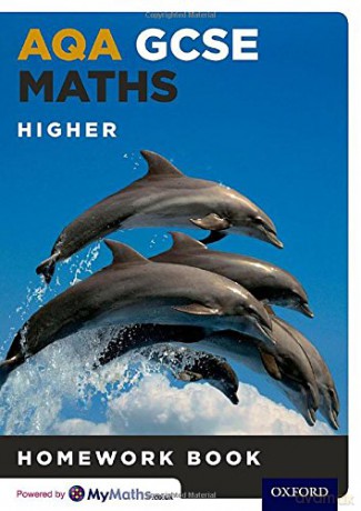 AQA GCSE Maths Higher Homework Book (AQA GCSE Maths 2014) - Clare Plass [KSIĄŻKA]