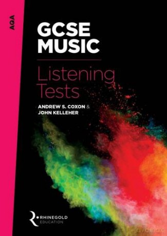 AQA GCSE Music Listening Tests - Andrew S. Coxon [KSIĄŻKA]