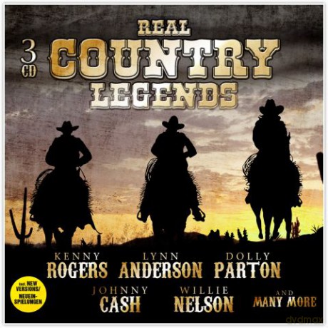 Real Country Legends [3CD]