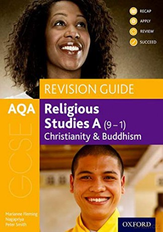 AQA GCSE Religious Studies A: Christianity and Buddhism Revision Guide: With all you need to know for your 2021 assessments (GCSE Religious Studies for AQA) - Marianne Fleming [KSIĄŻKA]
