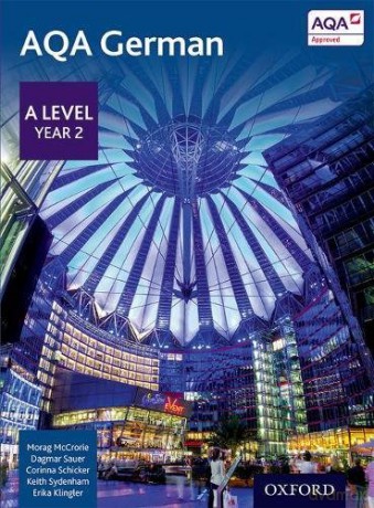 AQA German A Level Year 2 - Morag McCrorie [KSIĄŻKA]