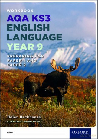 AQA KS3 English Language: Key Stage 3: Year 9 test workbook: With all you need to know for your 2021 assessments - Helen Backhouse [KSIĄŻKA]