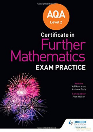 AQA Level 2 Certificate in Further Mathematics: Exam Practice - Val Hanrahan [KSIĄŻKA]