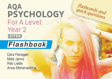 AQA Psychology for A Level Year 2 Flashbook: 2nd Edition - Cara Flanagan [KSIĄŻKA]
