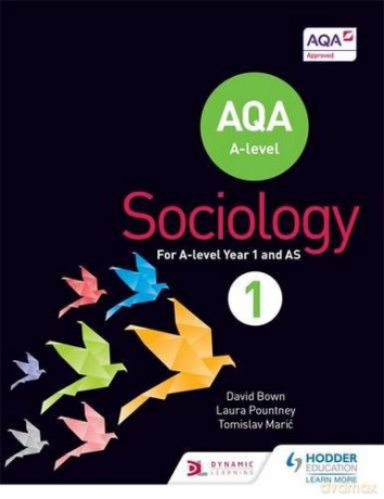 AQA Sociology for A-level Book 1 - David Bown [KSIĄŻKA]