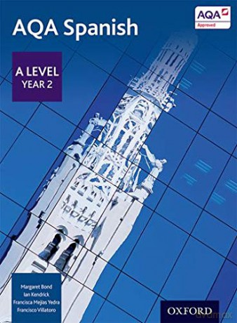 AQA Spanish A Level Year 2 - Margaret Bond [KSIĄŻKA]