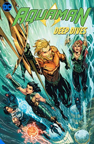 Aquaman: Deep Dives [KSIĄŻKA]