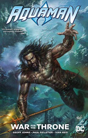 Aquaman: War for the Throne - Geoff Johns [KSIĄŻKA]