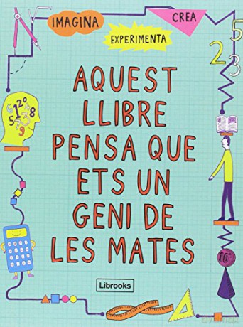 Aquest Llibre Pensque Ets Un Geni De L - Mike Goldsmith [KSIĄŻKA]
