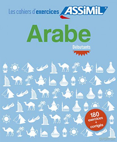 Arabe, cahier d'exercices pour débutants - Daniel Krasa [KSIĄŻKA]