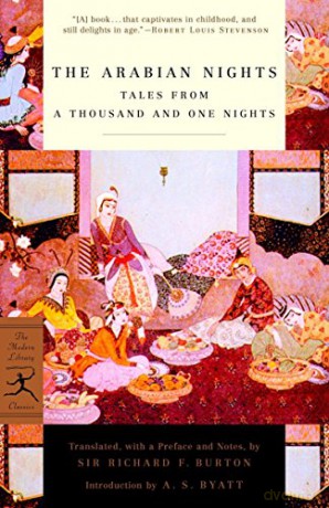 Arabian Nights: Tales from a Thousand and One Nights (Modern Library) (Modern Library Classics) - Sir Richard Burton [KSIĄŻKA]