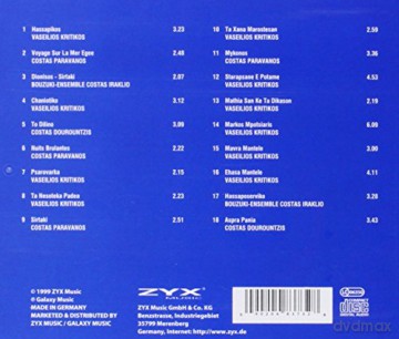 Folk Of The World: Greece [CD]