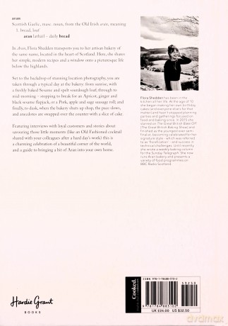 Aran: Recipes and Stories from a Bakery in the Heart of Scotland - Flora Shedden [KSIĄŻKA]