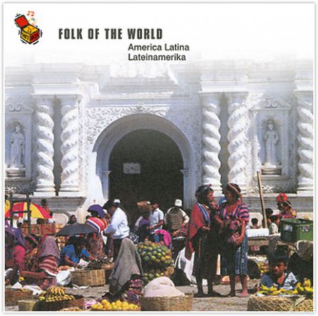 Folk Of The World: America Lat [CD]