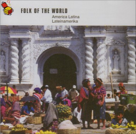 Folk Of The World: America Lat [CD]