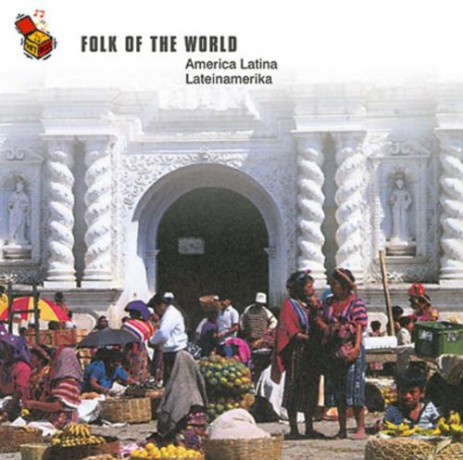 Folk Of The World: America Lat [CD]