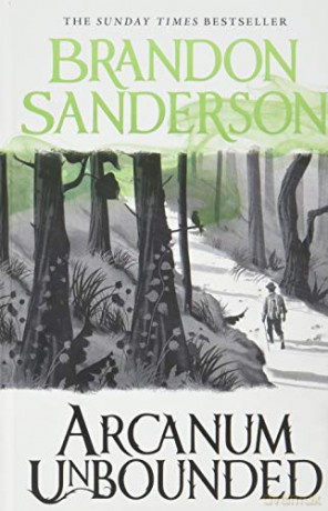 Arcanum Unbounded: The Cosmere Collection - Brandon Sanderson [KSIĄŻKA]