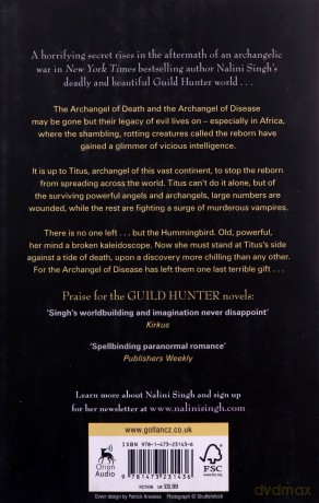 Archangel's Sun: Guild Hunter Book 13 (The Guild Hunter Series) - Nalini Singh [KSIĄŻKA]