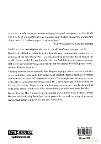 Archduke Franz Ferdinand and the Era of Assassination (Talking Points) - Lisa Traynor [KSIĄŻKA]