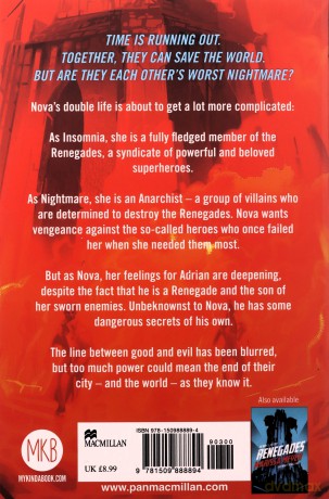 Archenemies: Marissa Meyer (Renegades) - Marissa Meyer [KSIĄŻKA]