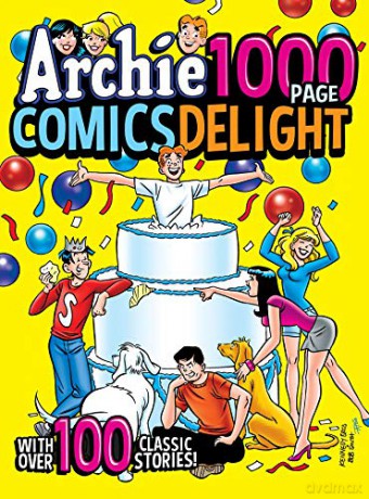 Archie 1000 Page Comics Delight: 23 (Archie 1000 Page Digests) - Archie Superstars [KSIĄŻKA]